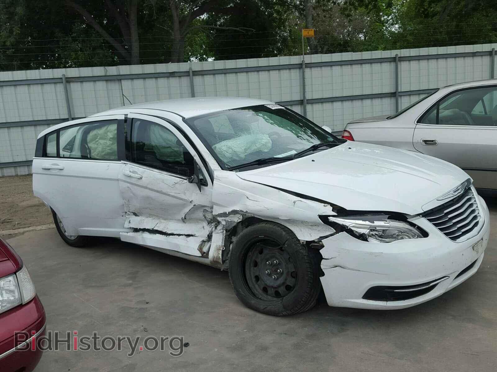 2012 CHRYSLER 200 - VIN: 1C3CCBAB8CN281587 - Фото 9