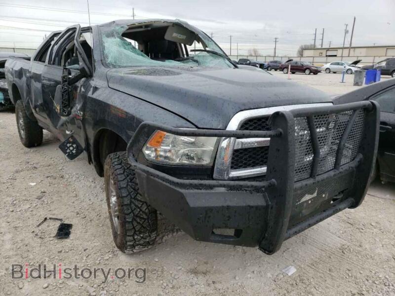 2014 RAM 2500 2500 ST (VIN 3C6UR5CL1EG287532) — фото 1 из 10, Copart, повреждение: бок