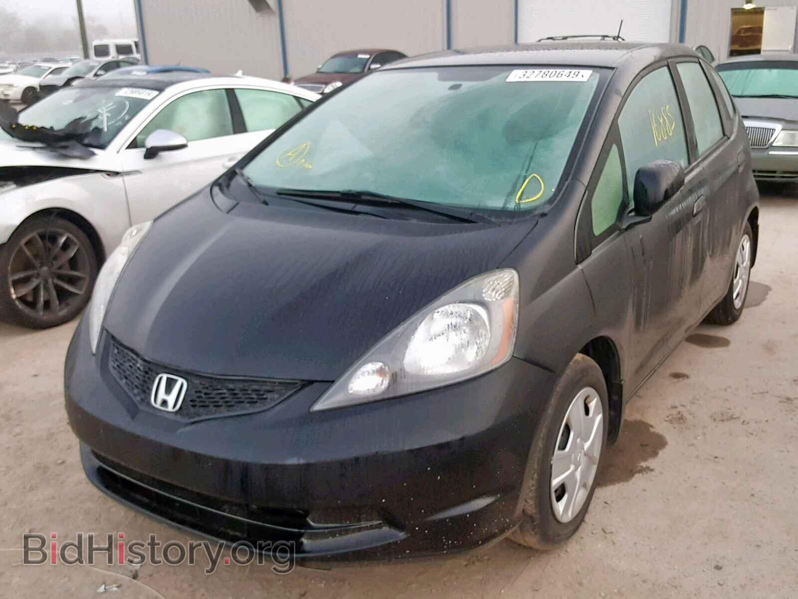 2013 HONDA FIT - VIN: JHMGE8H37DC081269 - Фото 2