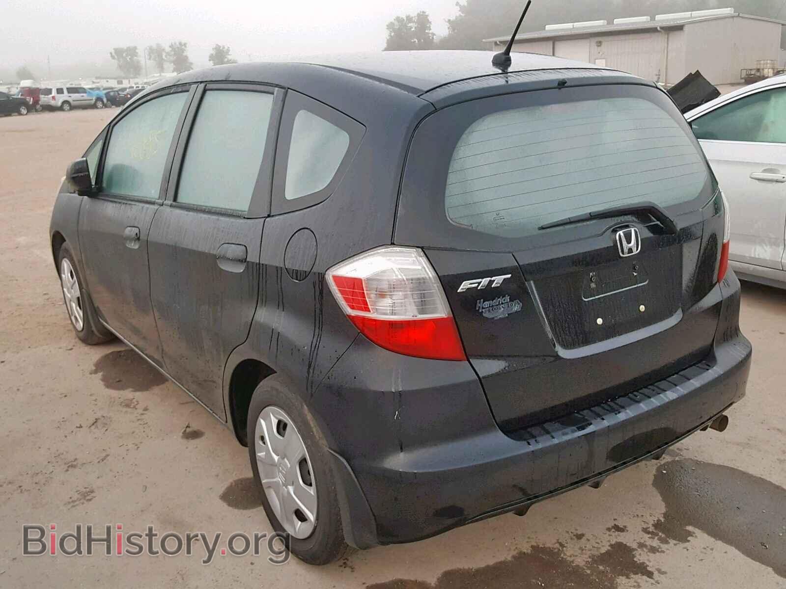2013 HONDA FIT - VIN: JHMGE8H37DC081269 - Фото 3