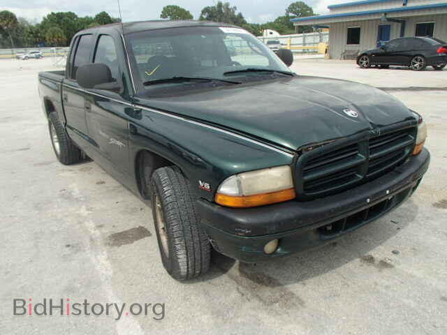 Photo 1B7GL2AX2YS678570 - DODGE DAKOTA 2000