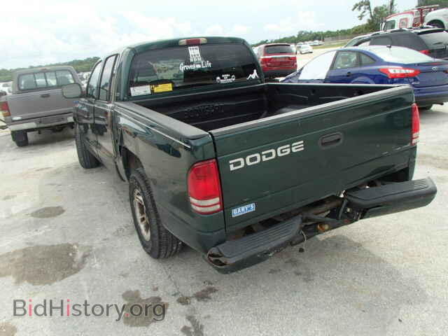 2000 DODGE DAKOTA - VIN: 1B7GL2AX2YS678570 - Фото 3