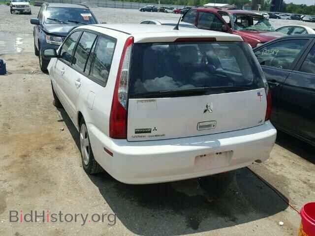 2004 MITSUBISHI LANCER - VIN: JA3AD29F04U043438 - Photo 3