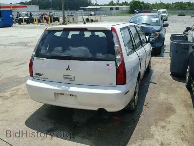 2004 MITSUBISHI LANCER - VIN: JA3AD29F04U043438 - Photo 4