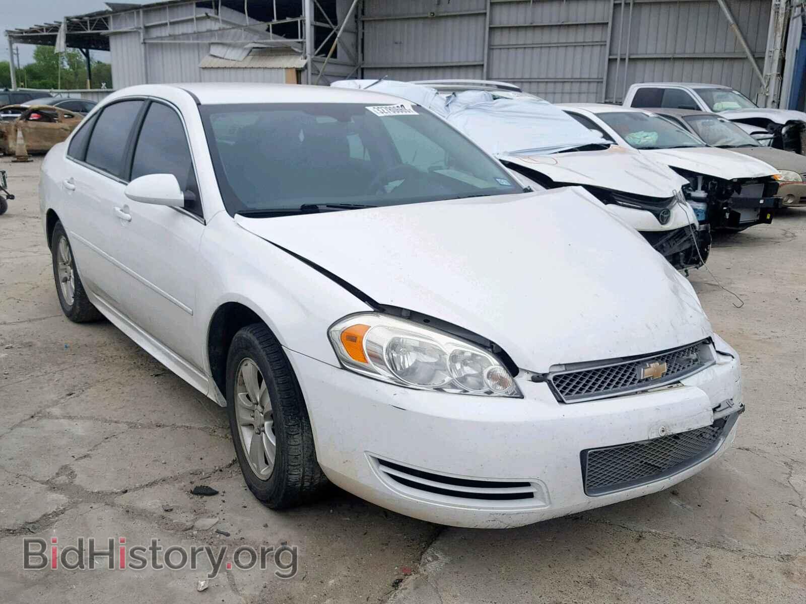 Photo 2G1WF5E37D1265123 - CHEVROLET IMPALA 2013