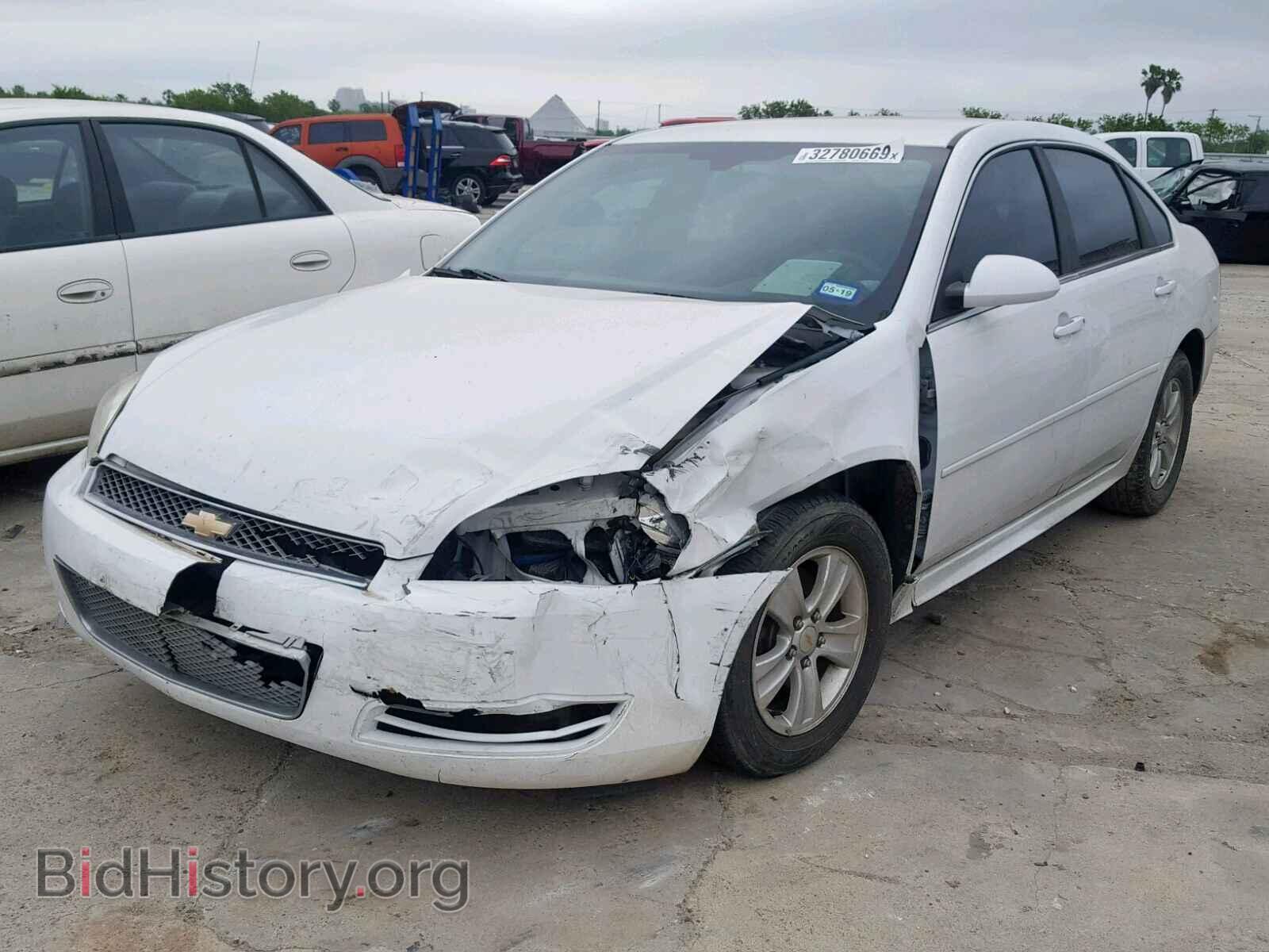 2013 CHEVROLET IMPALA - VIN: 2G1WF5E37D1265123 - Photo 2