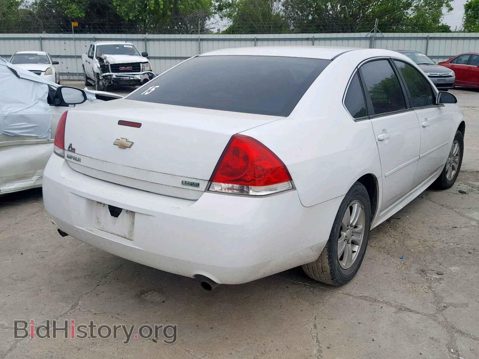 2013 CHEVROLET IMPALA - VIN: 2G1WF5E37D1265123 - Photo 4