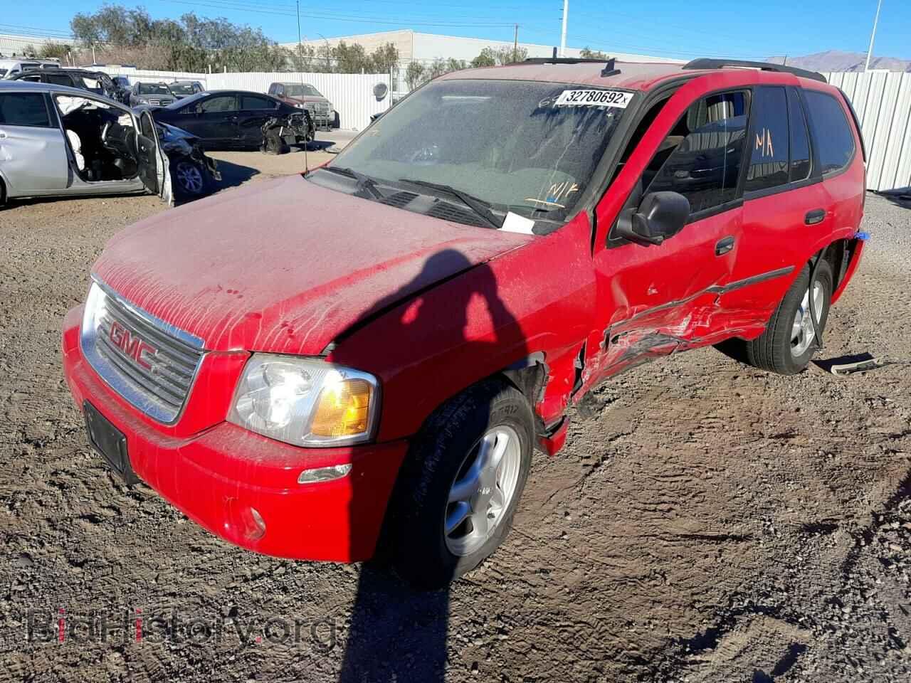 2006 GMC ENVOY - VIN: 1GKDS13S862309165 - Фото 2