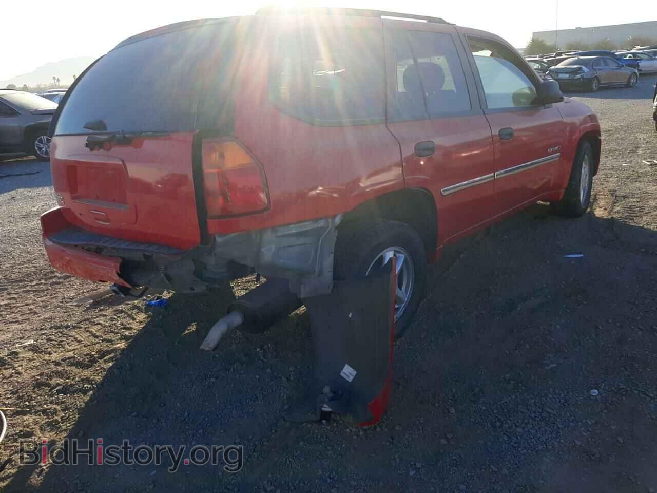 2006 GMC ENVOY - VIN: 1GKDS13S862309165 - Фото 4