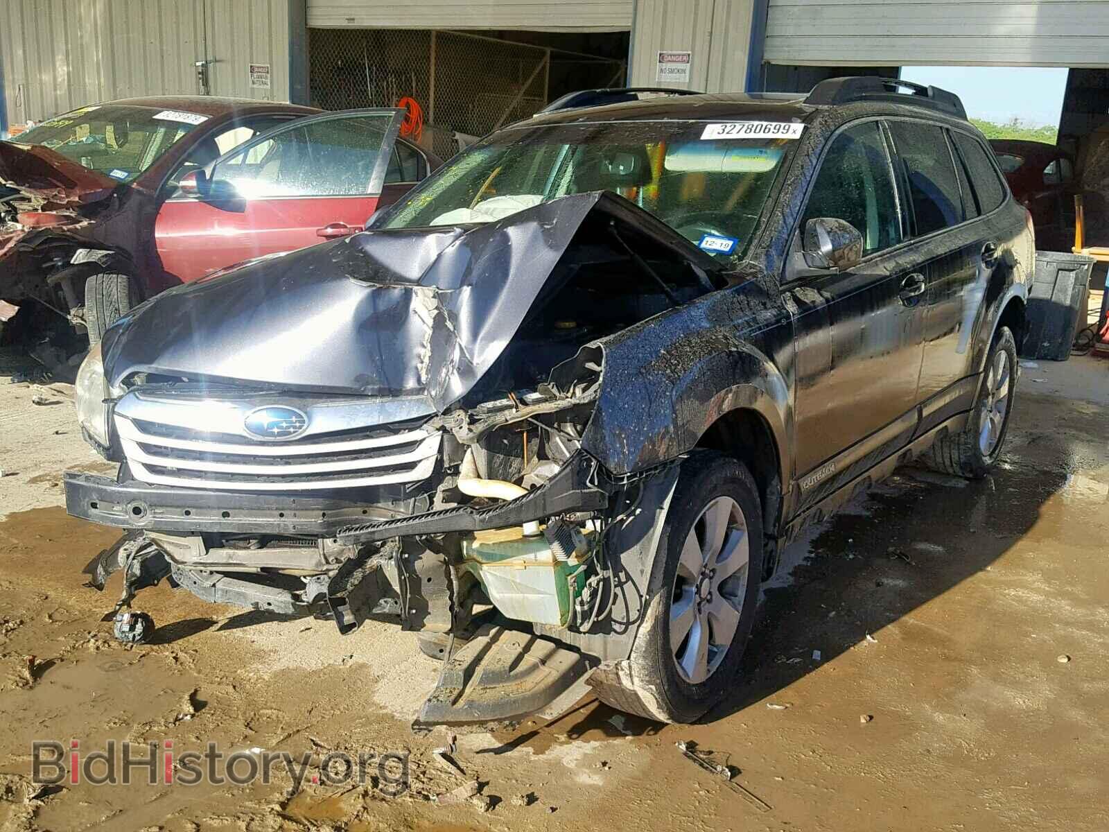 2011 SUBARU OUTBACK 2. - VIN: 4S4BRCKC9B3370187 - Фото 2