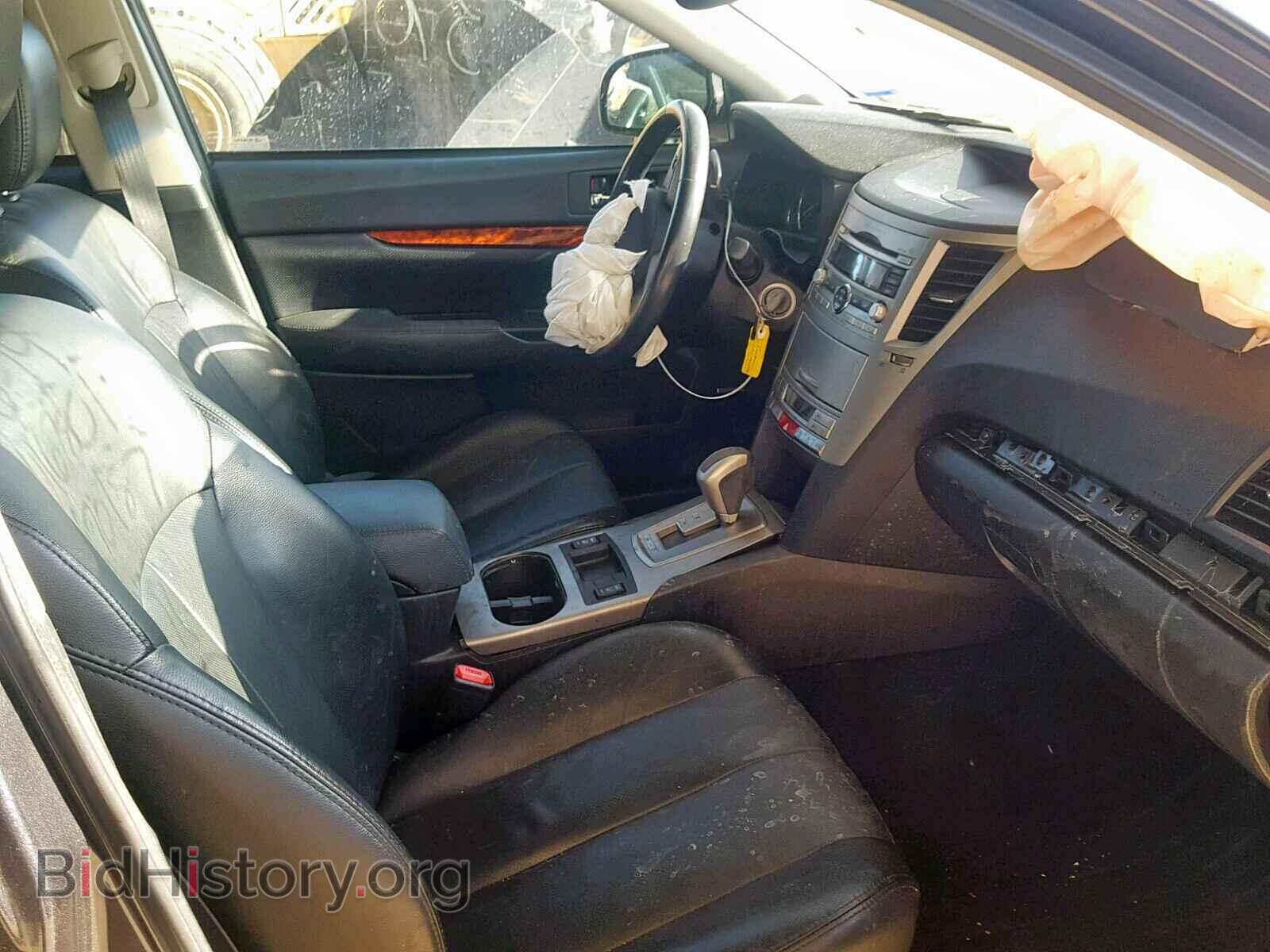 2011 SUBARU OUTBACK 2. - VIN: 4S4BRCKC9B3370187 - Фото 5