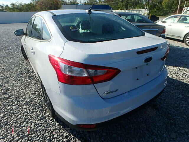 2012 FORD FOCUS - VIN: 1FAHP3F2XCL332707 - Фото 3