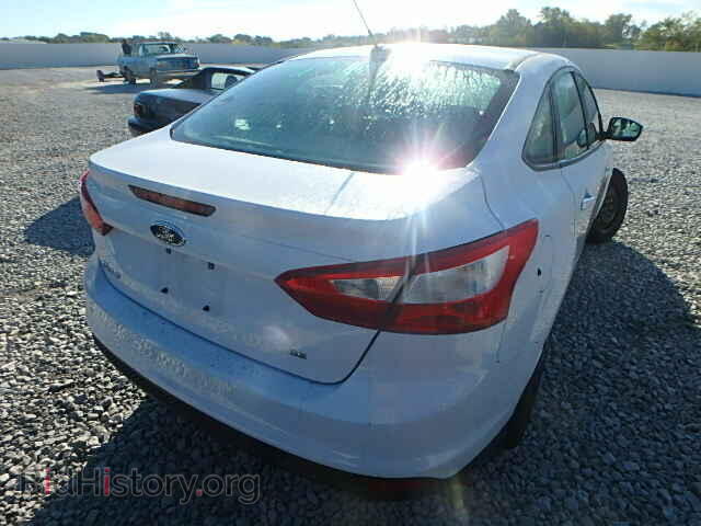 2012 FORD FOCUS - VIN: 1FAHP3F2XCL332707 - Фото 4