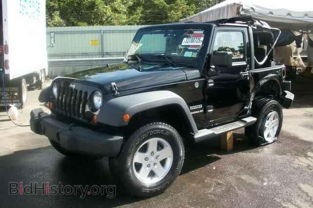 2011 JEEP WRANGLER - VIN: 1J4AA2D12BL598443 - Фото 2