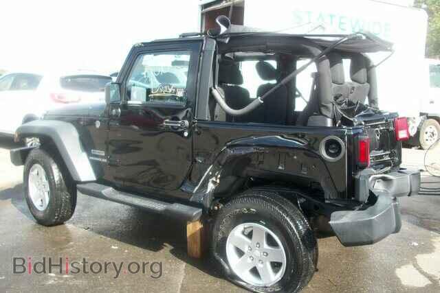 2011 JEEP WRANGLER - VIN: 1J4AA2D12BL598443 - Фото 3