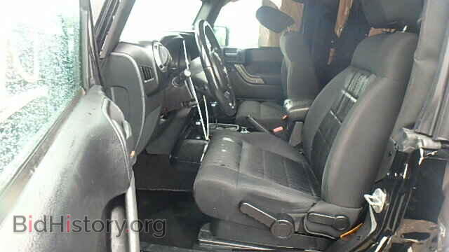2011 JEEP WRANGLER - VIN: 1J4AA2D12BL598443 - Фото 5
