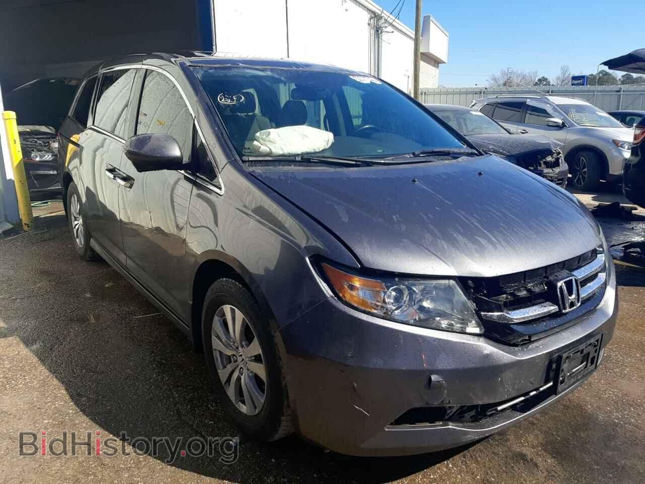 Фотография 5FNRL5H6XEB104783 - HONDA ODYSSEY 2014