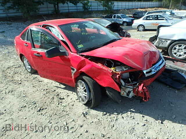 Фотография 1FAHP35N68W212825 - FORD FOCUS 2008