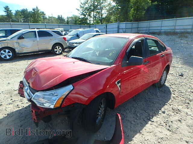 2008 FORD FOCUS - VIN: 1FAHP35N68W212825 - Фото 2