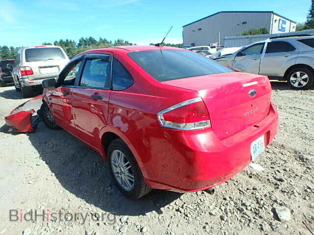 2008 FORD FOCUS - VIN: 1FAHP35N68W212825 - Фото 3