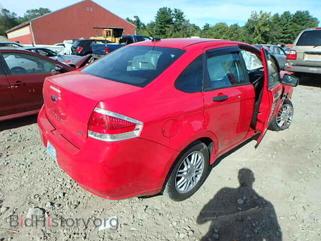 2008 FORD FOCUS - VIN: 1FAHP35N68W212825 - Фото 4