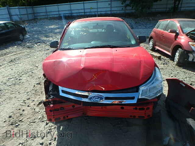 2008 FORD FOCUS - VIN: 1FAHP35N68W212825 - Фото 9