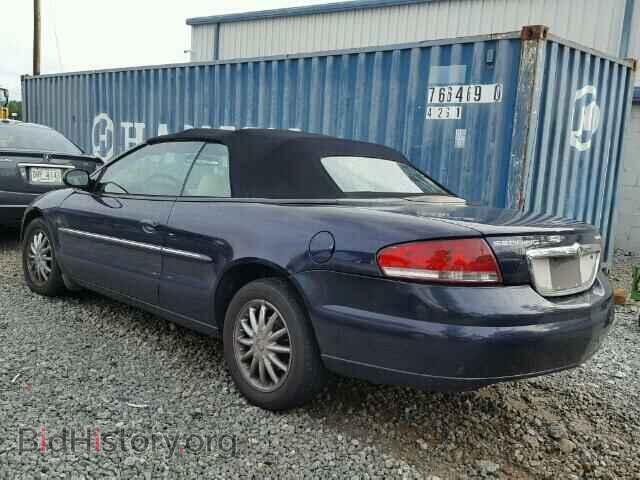 2002 CHRYSLER SEBRING - VIN: 1C3EL65R82N352664 - Фото 3