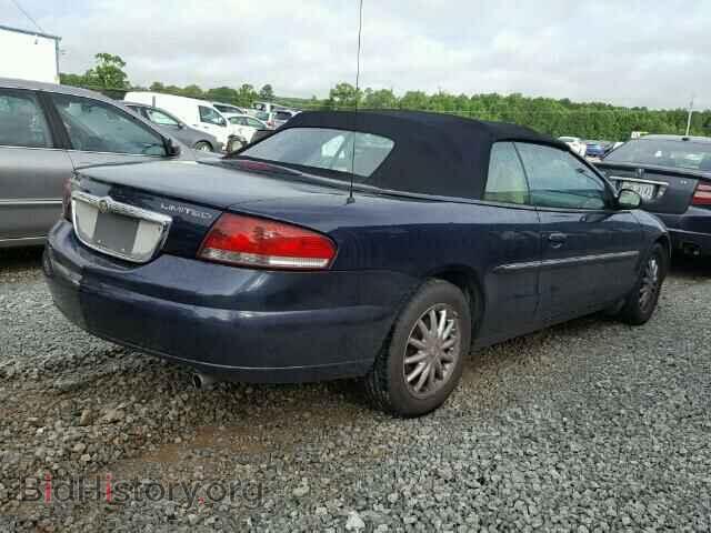 2002 CHRYSLER SEBRING - VIN: 1C3EL65R82N352664 - Фото 4