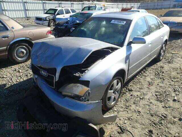 2002 AUDI A6 - VIN: WAULT64B02N100475 - Фото 2