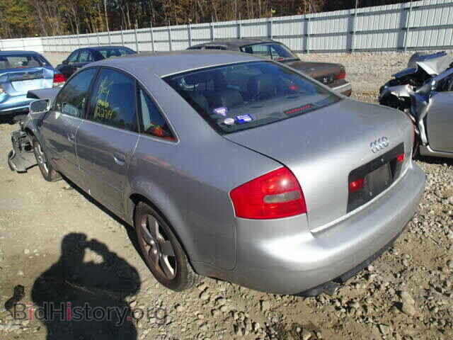 2002 AUDI A6 - VIN: WAULT64B02N100475 - Фото 3