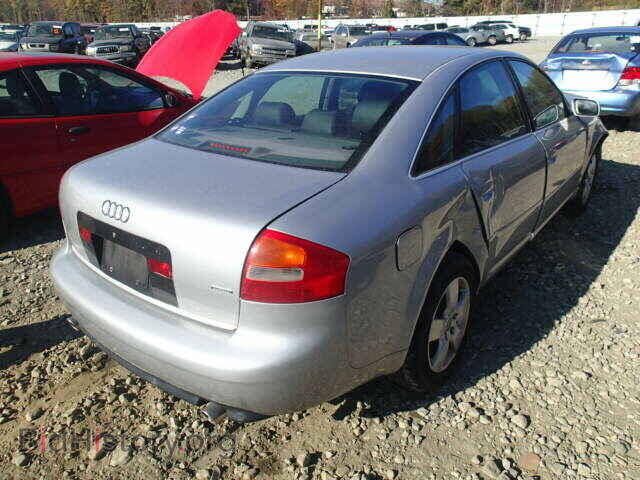 2002 AUDI A6 - VIN: WAULT64B02N100475 - Фото 4