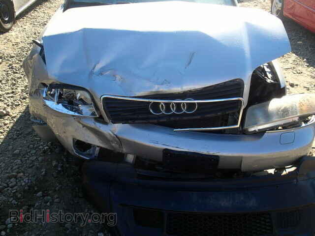 2002 AUDI A6 - VIN: WAULT64B02N100475 - Фото 7