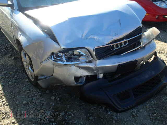 2002 AUDI A6 - VIN: WAULT64B02N100475 - Фото 9