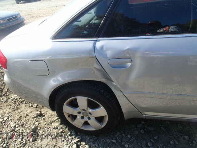 2002 AUDI A6 - VIN: WAULT64B02N100475 - Фото 10