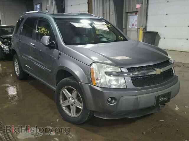 Фотография 2CNDL73F866076868 - CHEVROLET EQUINOX 2006