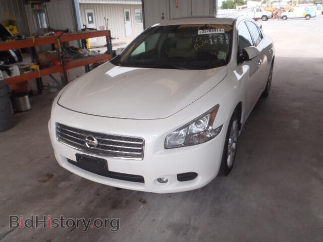 2011 NISSAN MAXIMA - VIN: 1N4AA5AP9BC813161 - Фото 2