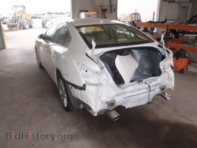2011 NISSAN MAXIMA - VIN: 1N4AA5AP9BC813161 - Фото 3
