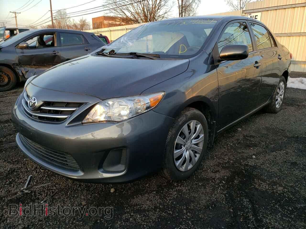 2013 TOYOTA COROLLA - VIN: 2T1BU4EE8DC098439 - Фото 2