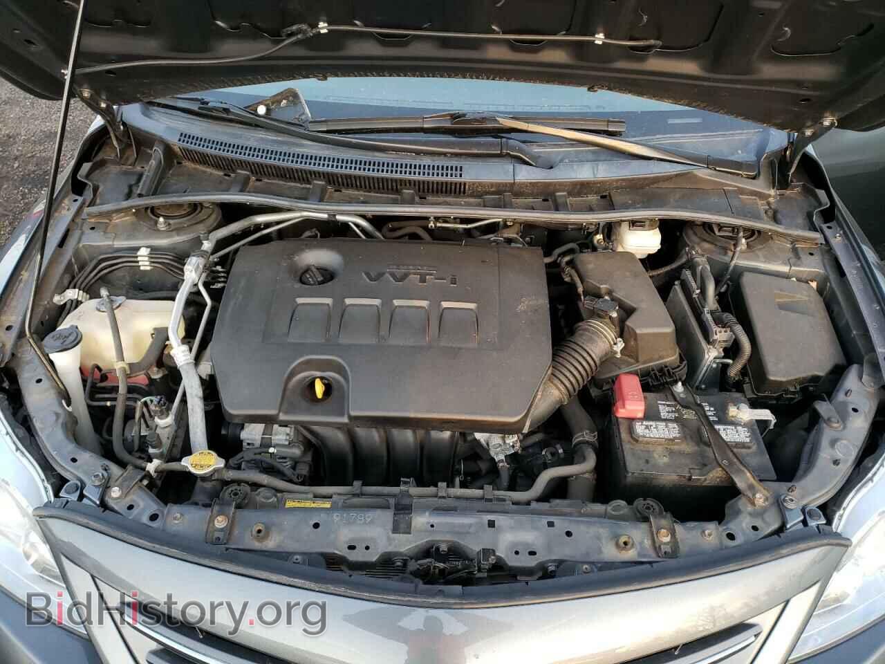 2013 TOYOTA COROLLA - VIN: 2T1BU4EE8DC098439 - Фото 7
