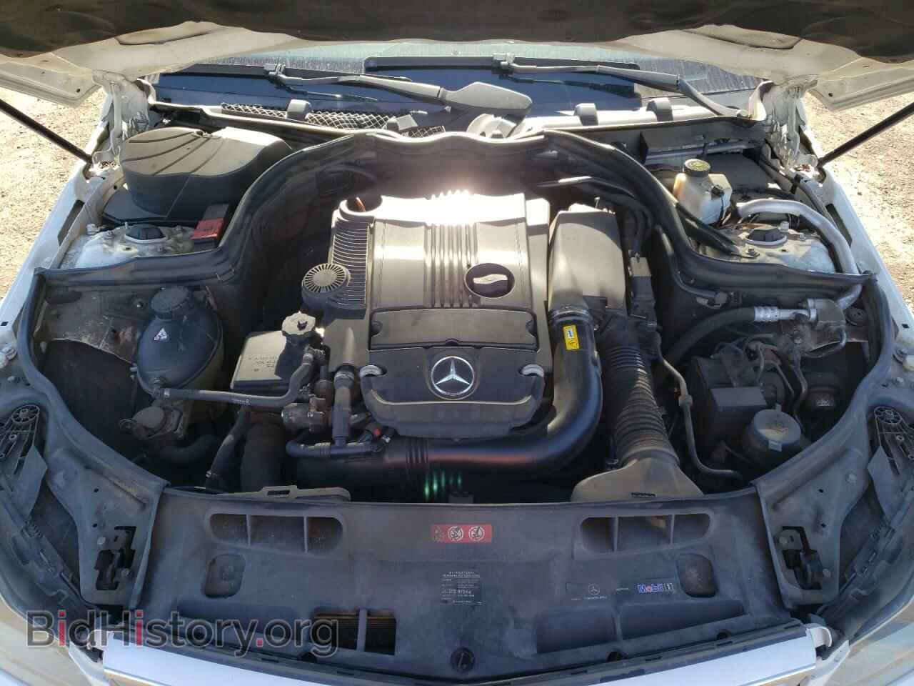 2012 MERCEDES-BENZ C-CLASS - VIN: WDDGF4HB2CA716347 - Фото 7