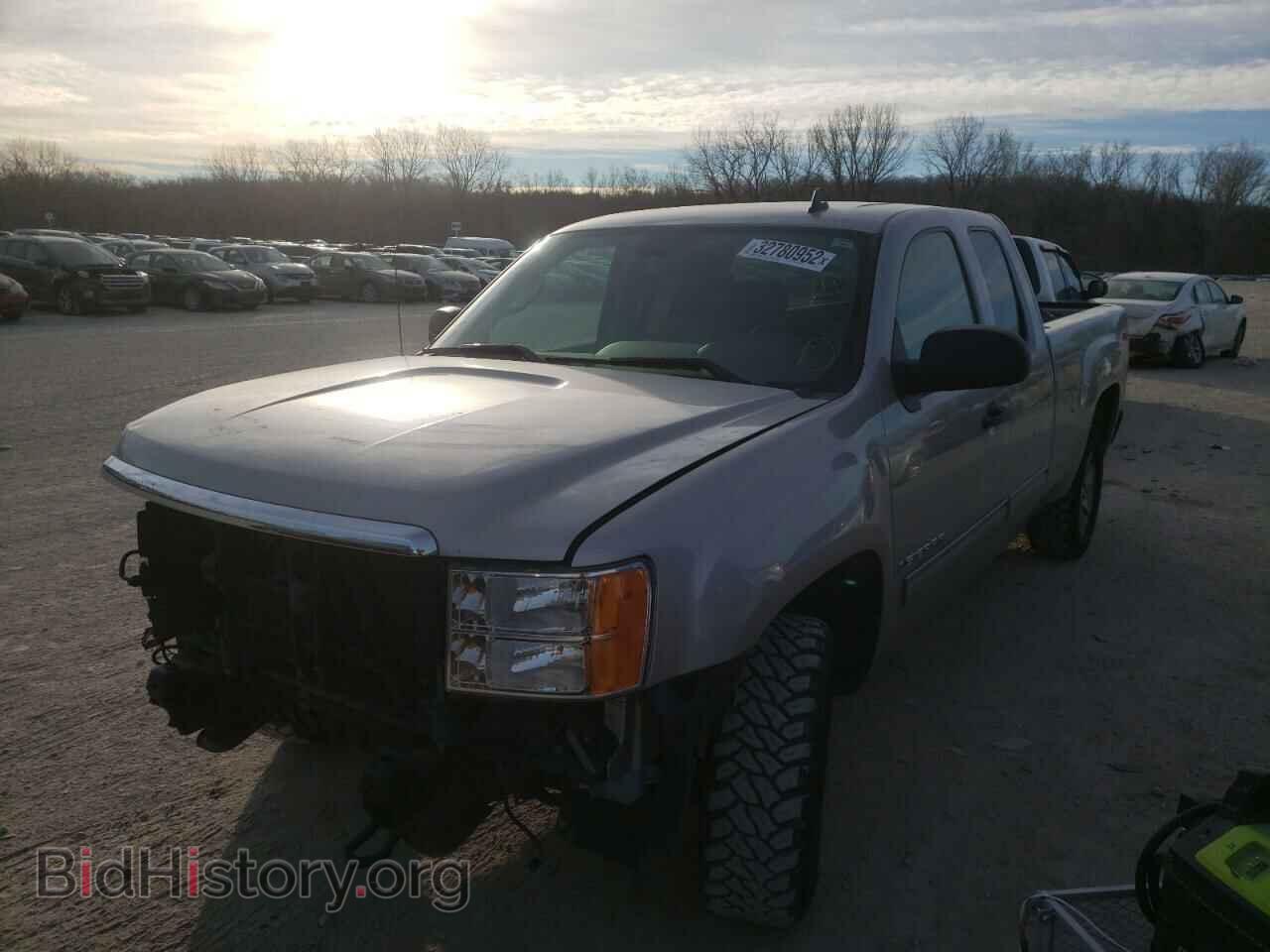 2007 GMC SIERRA - VIN: 2GTEC19JX71675190 - Фото 2