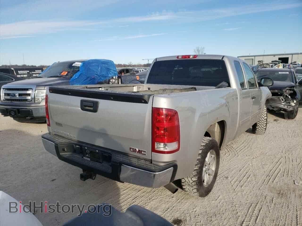 2007 GMC SIERRA - VIN: 2GTEC19JX71675190 - Фото 4