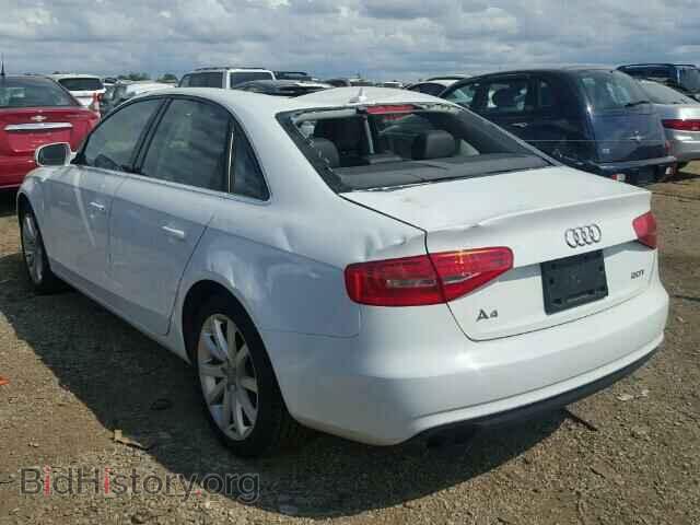 2013 AUDI A4 - VIN: WAUAFAFL0DN048050 - Фото 3