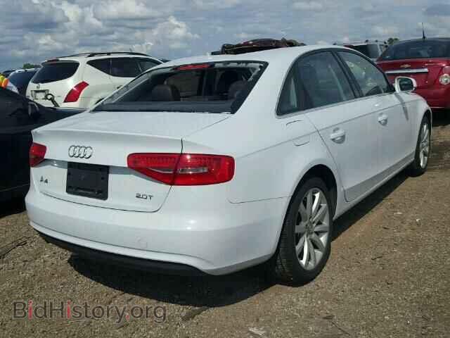 2013 AUDI A4 - VIN: WAUAFAFL0DN048050 - Фото 4