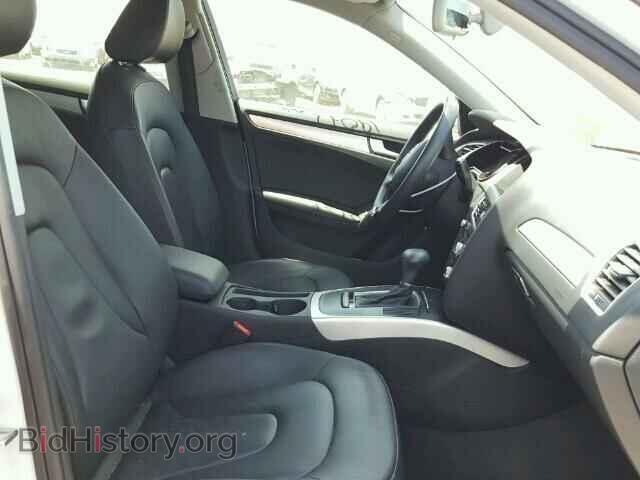 2013 AUDI A4 - VIN: WAUAFAFL0DN048050 - Фото 5