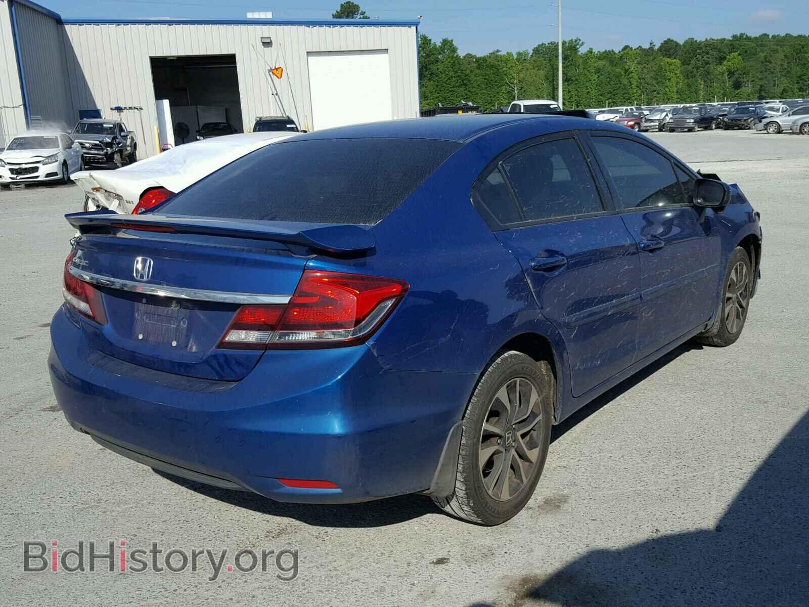2014 Honda CIVIC (VIN 19XFB2F83EE082205) — фото 4 из 10