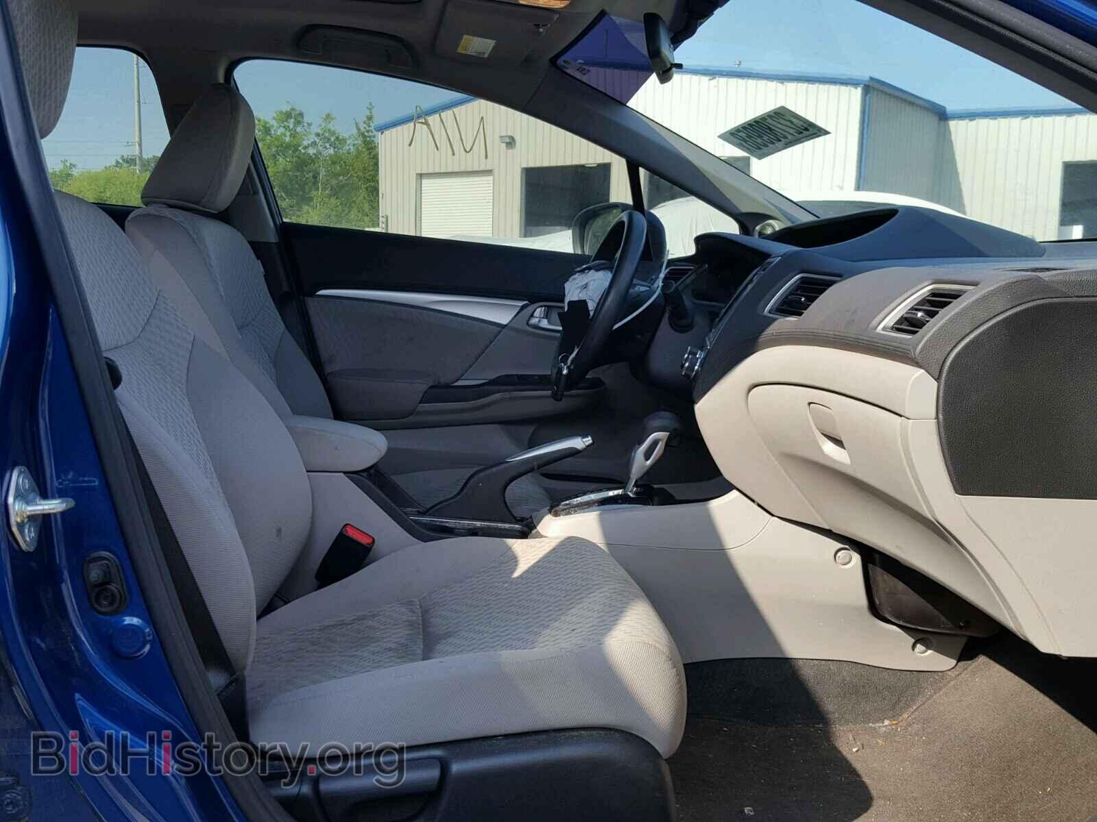 2014 Honda CIVIC (VIN 19XFB2F83EE082205) — фото 5 из 10