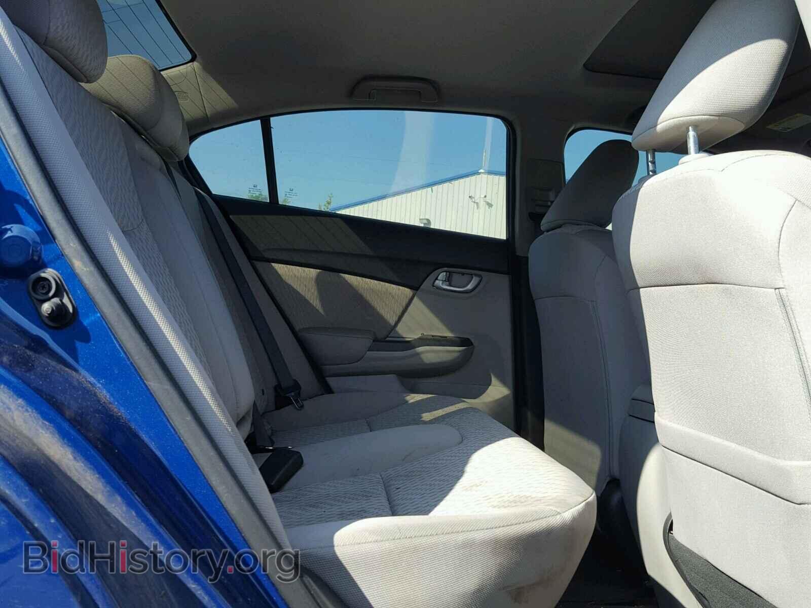 2014 Honda CIVIC (VIN 19XFB2F83EE082205) — фото 6 из 10