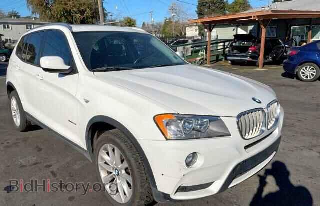 Фотография 5UXWX9C55D0A21662 - BMW X3 2013