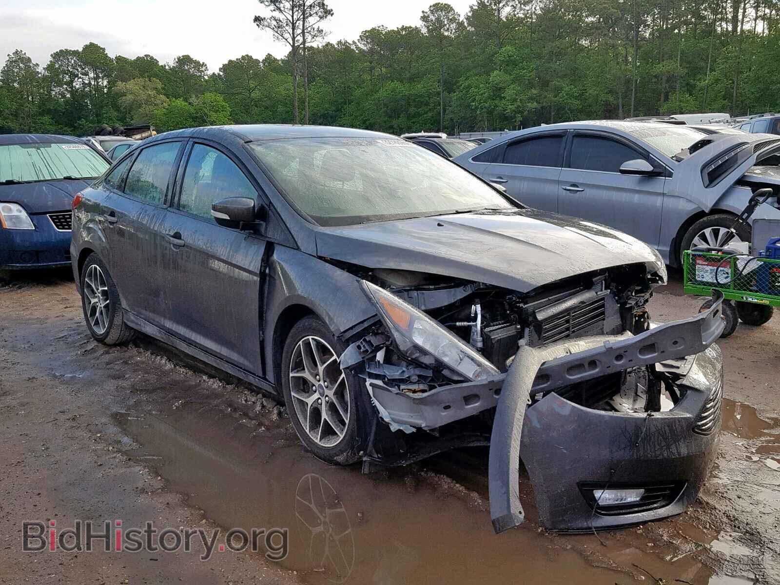Фотография 1FADP3FE4HL282287 - FORD FOCUS SE 2017